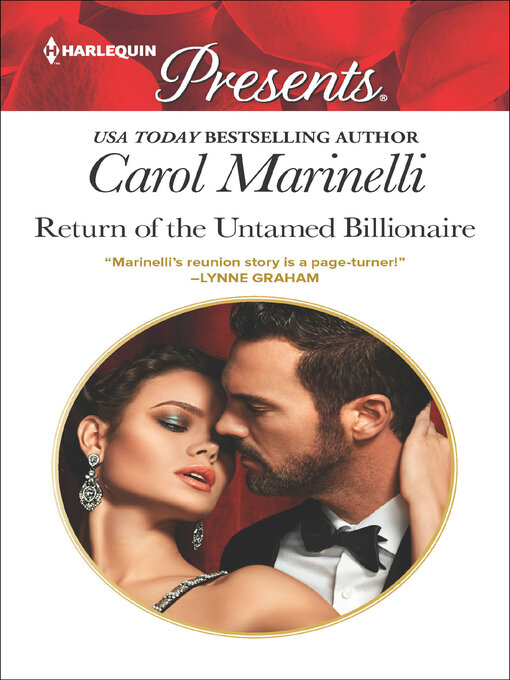 Title details for Return of the Untamed Billionaire by Carol Marinelli - Available